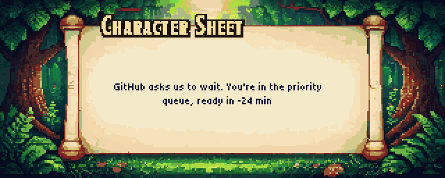 The quota message card